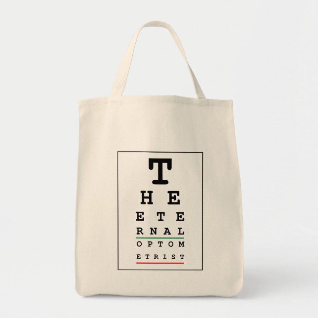 Bolso De Tela Óptico divertido (Frente)