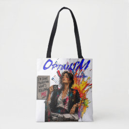 BOLSO DE TELA OPTIMISMO