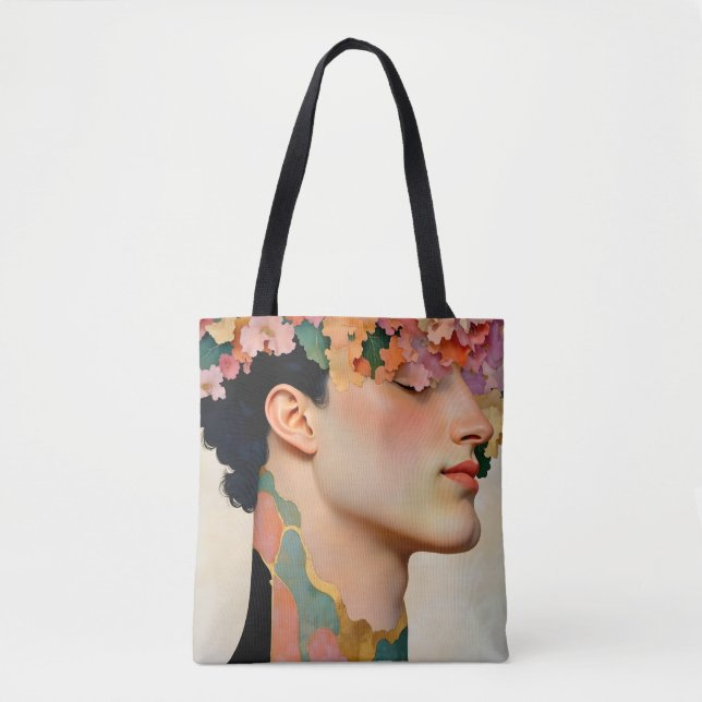 Bolso De Tela Optimista (Anverso)