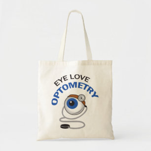Bolso De Tela Optometría De Amor Ocular