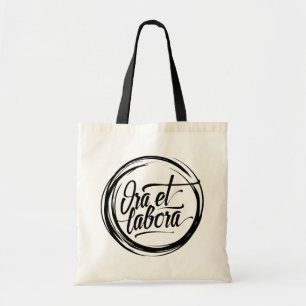 Bolso De Tela Ora et labora