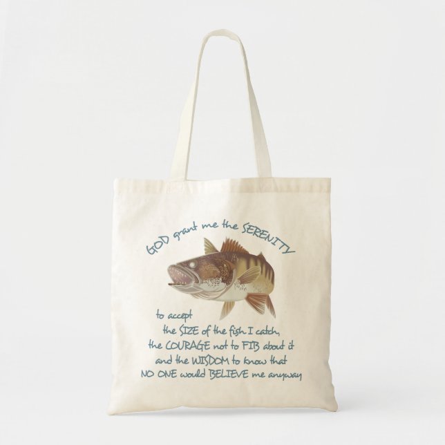 Bolso De Tela Oración de los pescadores (Frente)
