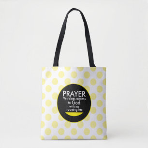 Bolso De Tela Oración - Inalámbrico