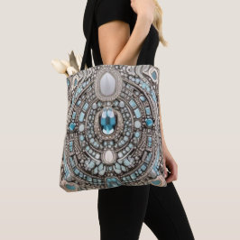 Bolso De Tela Oracle Topaz: