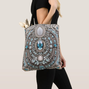 Bolso De Tela Oracle Topaz: