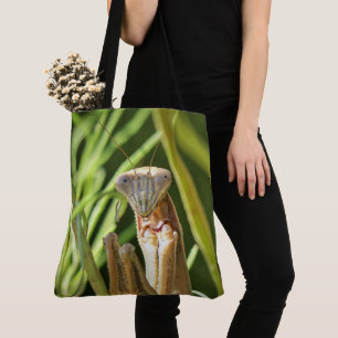 Bolso De Tela Orando a Mantis
