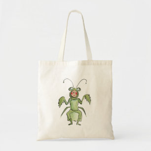 Bolso De Tela Orando a Mantis