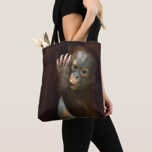 Bolso De Tela Orangután