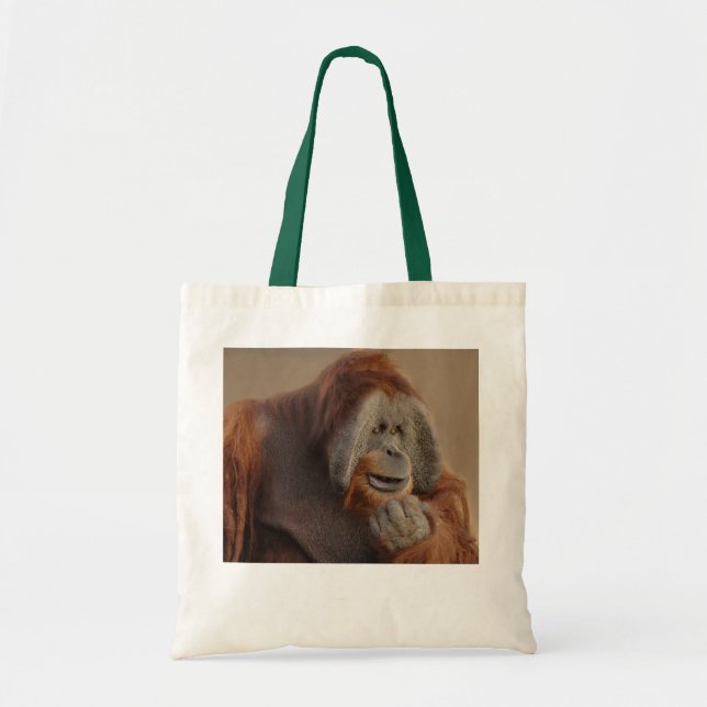 Bolso De Tela Orangután (Frente)