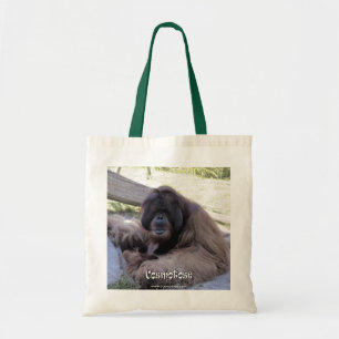 Bolso De Tela Orangután - o su imagen aquí
