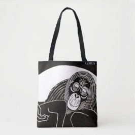 Bolso De Tela Orangutan – Samuel de Mesquita Personalized