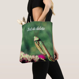 Bolso De Tela Orar a los Mantis hacia arriba Personalizado