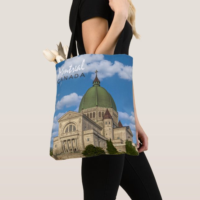 Bolso De Tela Oratorio de San José, Montreal (Detalle)