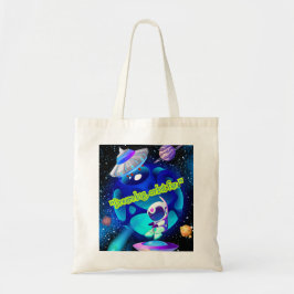 BOLSO DE TELA ORBITANDO SOÑANDO LEJOS