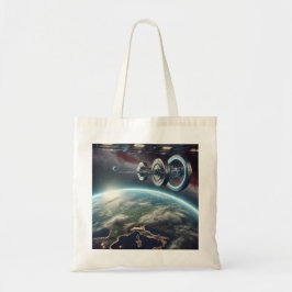 Bolso De Tela Orbiting Innovation Tote Bag