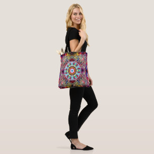 Bolso De Tela Orbz Kaleid