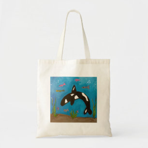 Bolso De Tela Orca de Genevieve, de Sandy y de Gina