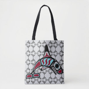 Bolso De Tela Orca de Tsimpsian
