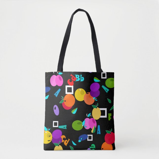 Bolso De Tela Orchard (Anverso)