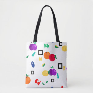 Bolso De Tela Orchard