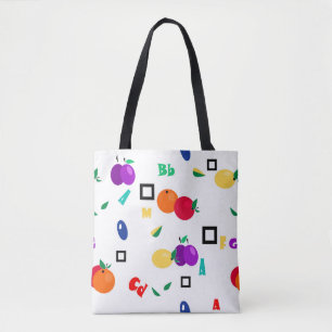Bolso De Tela Orchard