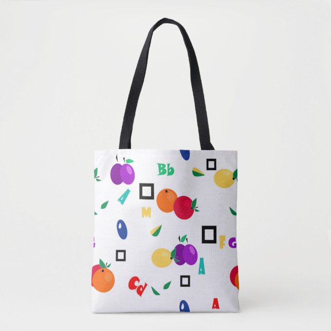 Bolso De Tela Orchard (Anverso)