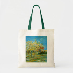 Bolso De Tela Orchard en flor por Vincent van Gogh