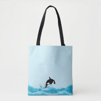 Bolso De Tela Orcinus Orca