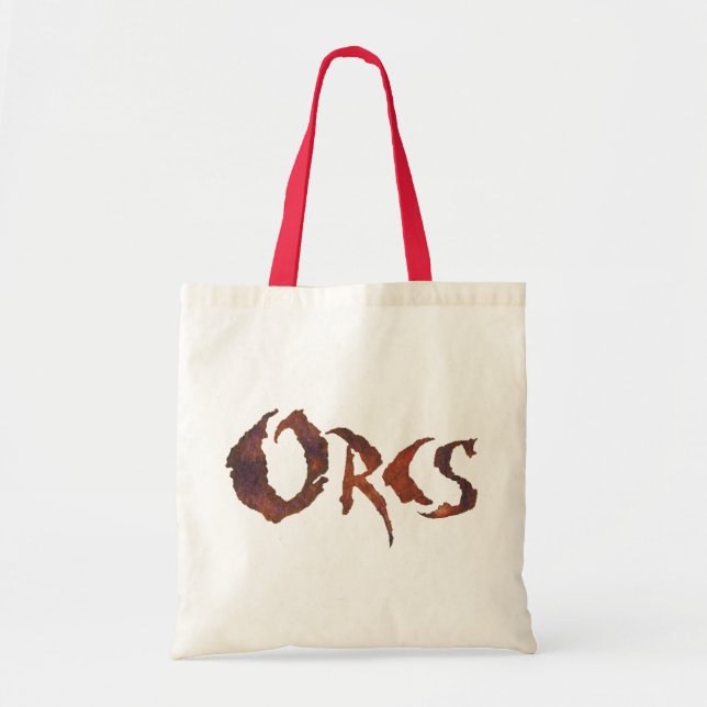 Bolso De Tela Orcs (Frente)