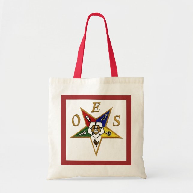 Bolso De Tela Orden de la Estrella Oriental (Frente)