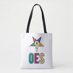 Bolso De Tela Orden de la Estrella Oriental / HOJ
