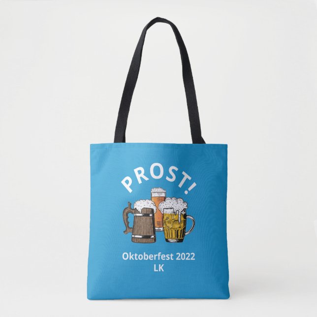 Bolso De Tela ORDEN ESPECIAL LK Blue Beers OKTOBERFEST Tote Bag (Anverso)