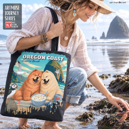Bolso De Tela OREGON • Cannon Beach Chow