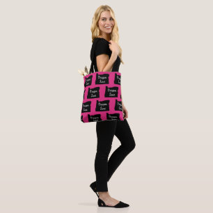 Bolso De Tela Oregon LOVE Rope Black