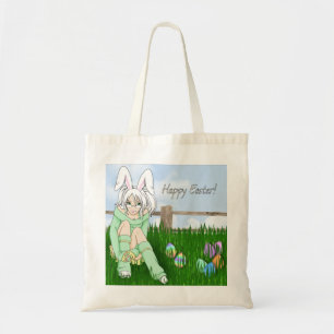 Bolso De Tela Orejas de conejo