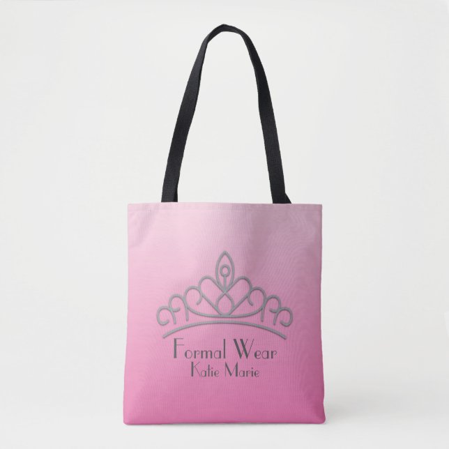 Bolso De Tela Organización de concurso personalizada Tote Bag (Anverso)