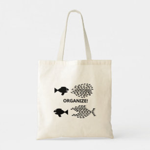 Bolso De Tela ¡ORGANIZAR! Pescado