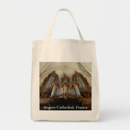 Bolso De Tela órgano de la Catedral de Angers
