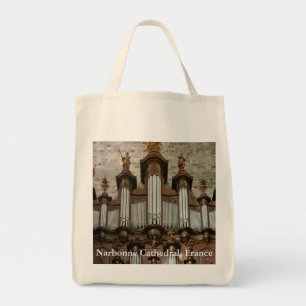 Bolso De Tela órgano de la Catedral de Narbona