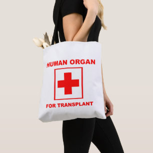 Bolso De Tela Órgano Humano Para El Trasplante