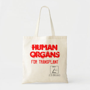 Bolso De Tela Órganos humanos: Para el trasplante