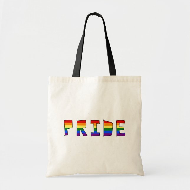 BOLSO DE TELA ORGULLO (Frente)