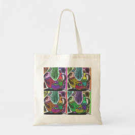 Bolso De Tela Orgullo africano