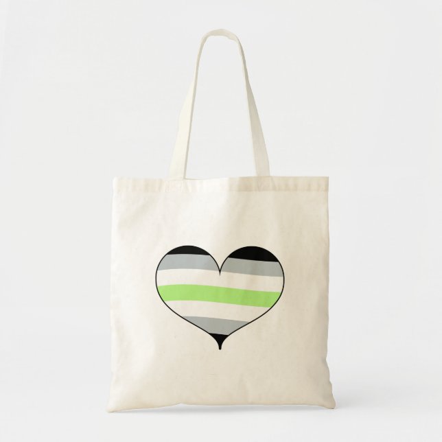 Bolso De Tela Orgullo Agénero (Frente)