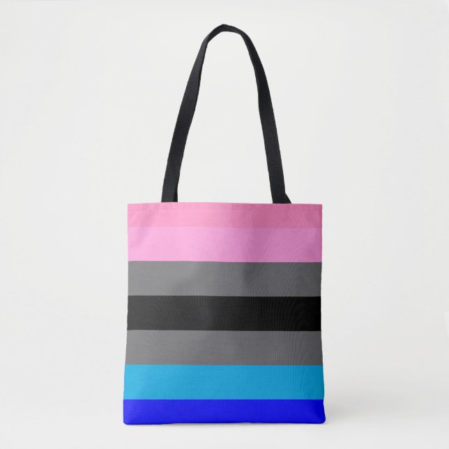 Bolso De Tela Orgullo Ambonec (Anverso)