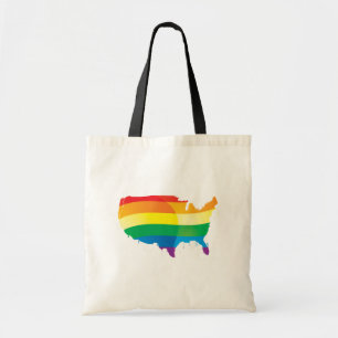 BOLSO DE TELA ORGULLO AMÉRICA