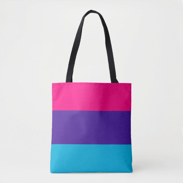 Bolso De Tela Orgullo Andrógino (Anverso)