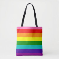Orgullo arco iris retro