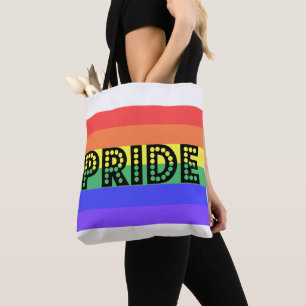 Bolso De Tela Orgullo arcoiris
