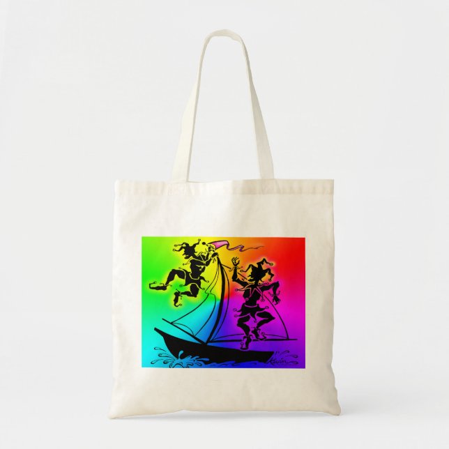 Bolso De Tela Orgullo arcoiris (Frente)